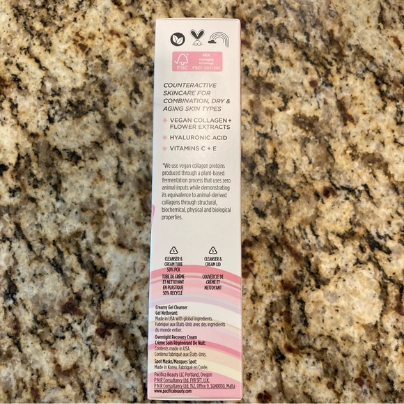 Pacifica Vegan Collagen Skincare Kit - Picture 4 of 5